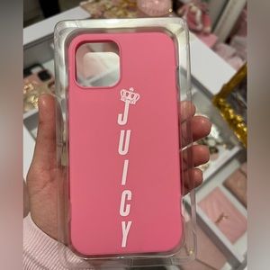 Juicy Couture phone case